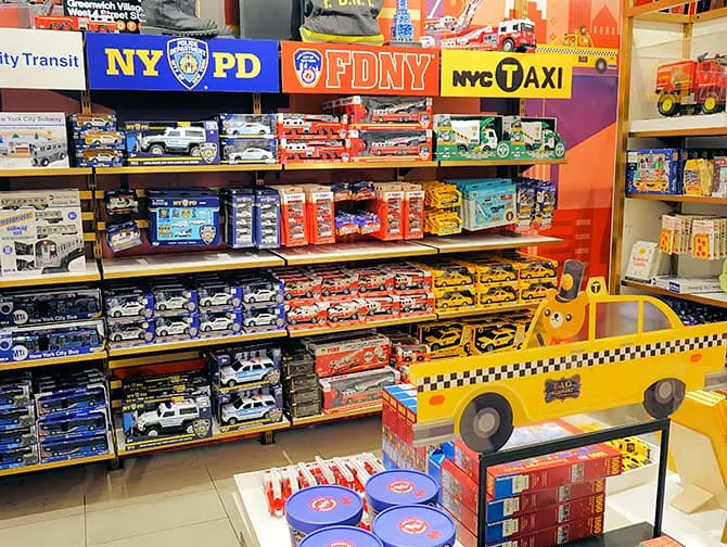 FAO Schwarz en Nueva York - Regalos