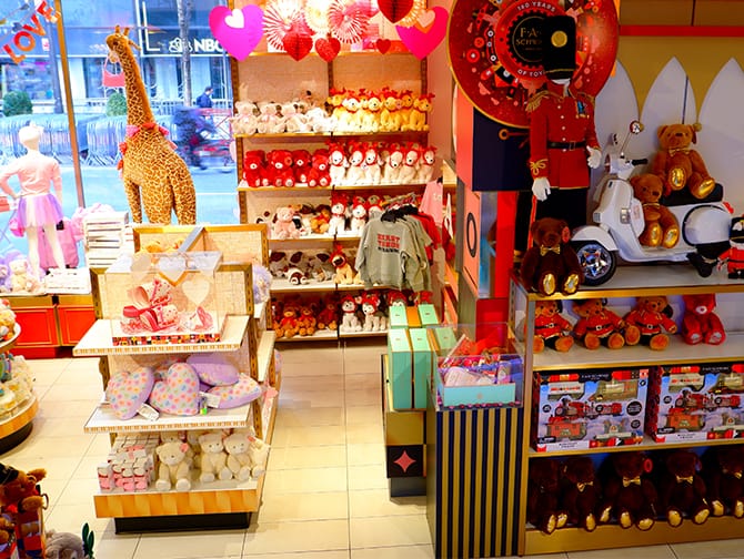 FAO Schwarz en Nueva York - Rockefeller Plaza