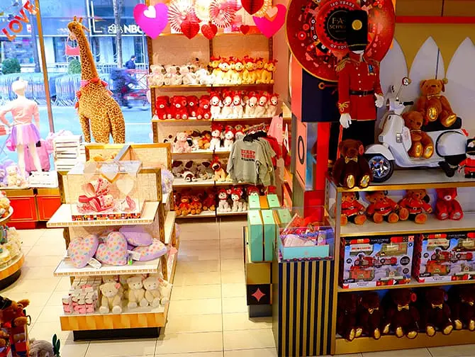 FAO Schwarz en Nueva York - Rockefeller Plaza