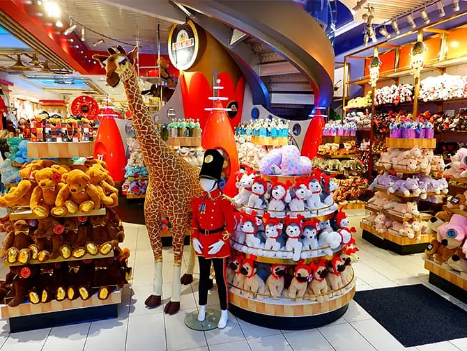 FAO Schwarz en Nueva York - Toy Store