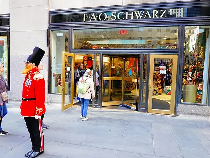 FAO Schwarz en Nueva York