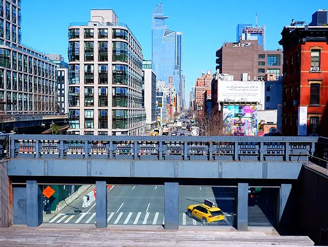 La High Line en Nueva York - Overlook