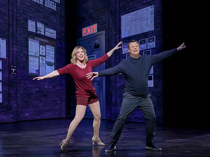 Tickets para SMASH en Broadway - Entre bastidores
