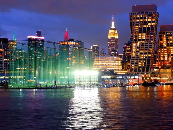 Crucero con cena por Manhattan - Skyline 