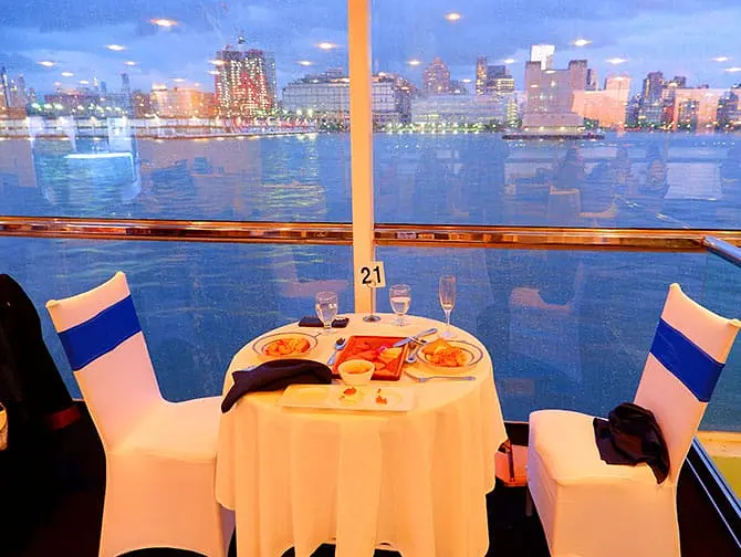 Crucero con cena por Manhattan