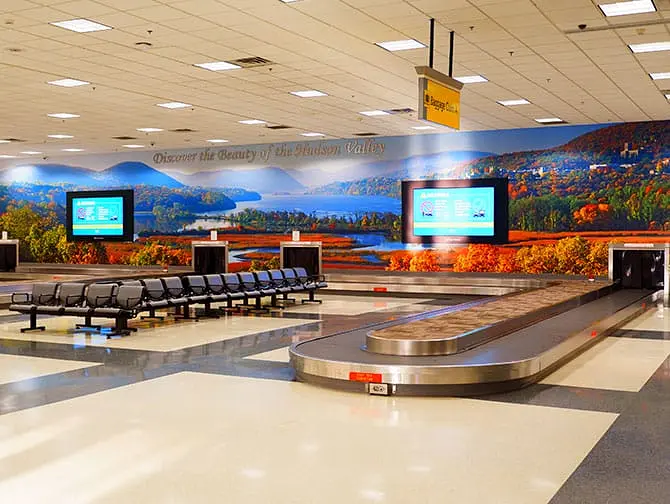 Aeropuerto Internacional Stewart de Nueva York SWF - Recogida de equipaje