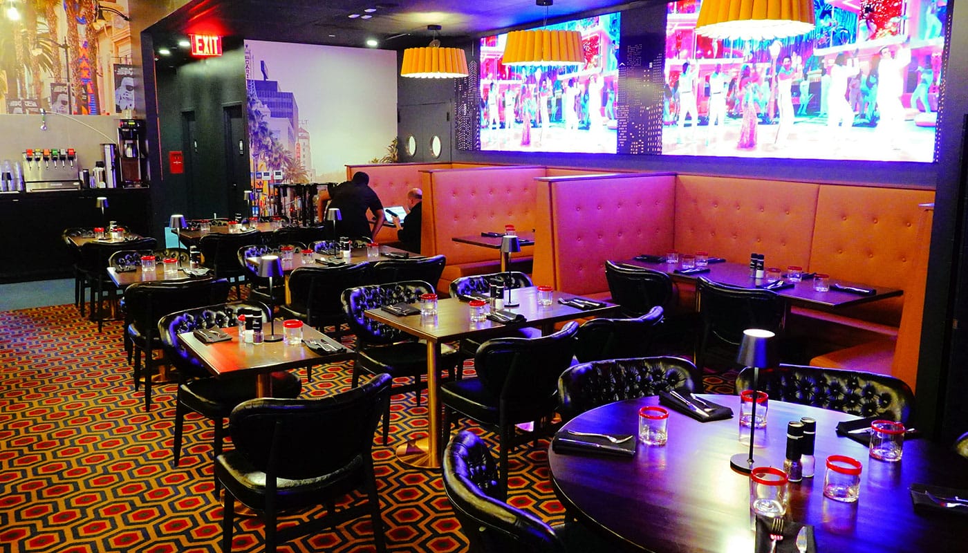 Restaurantes temáticos en Nueva York - Planet Hollywood