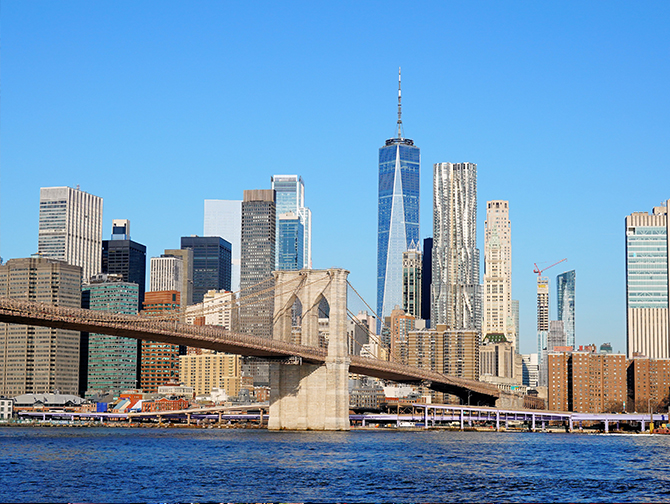 Brooklyn en Nueva York - Brooklyn Bridge Park