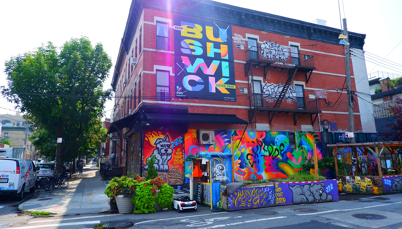 Brooklyn en Nueva York - Bushwick