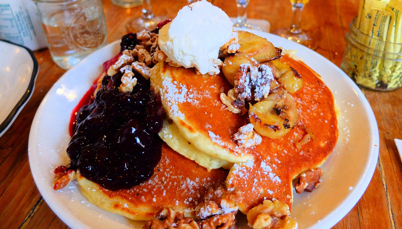 Brunch en Nueva York - Tortitas