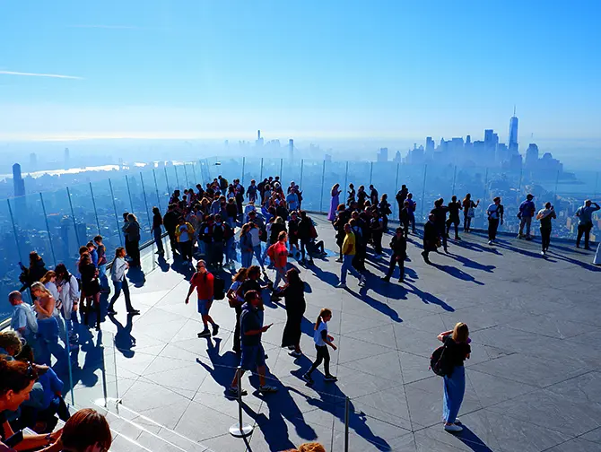 Tickets para Edge en Nueva York - Plataforma