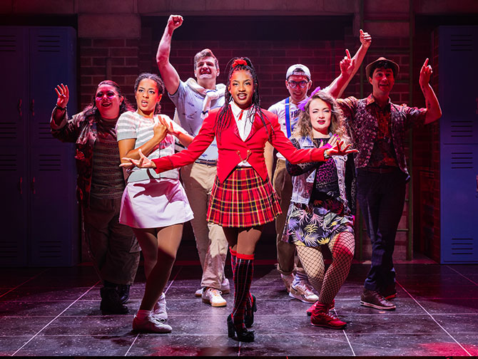 Tickets para Heathers: The Musical en Broadway - Representación