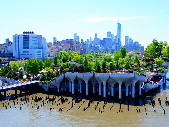 Qué ver y hacer Chelsea - Pier 57