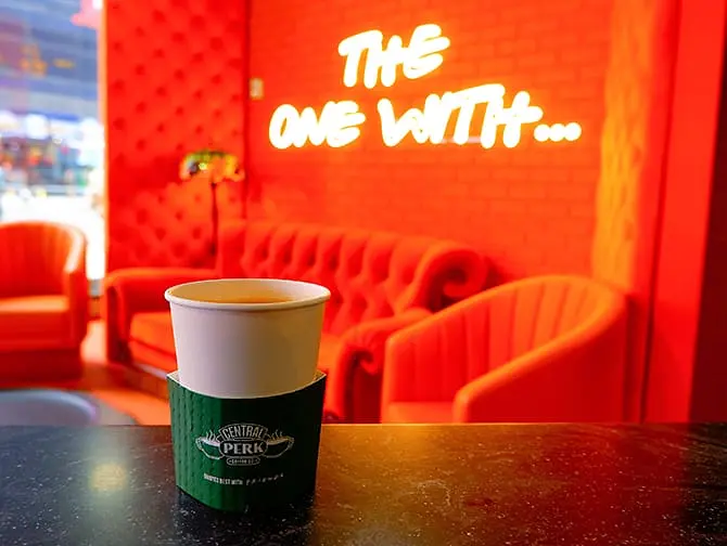 Central Perk Coffeehouse en Nueva York