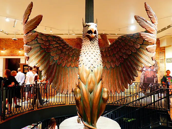 Harry Potter Store en Nueva York - Planta baja