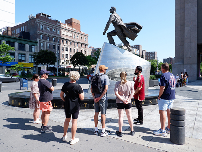 Tour de hip-hop, arte callejero y barrios alternativos de Nueva York - Historia