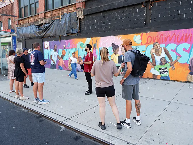 Tour de hip-hop, arte callejero y barrios alternativos de Nueva York - Arte callejero