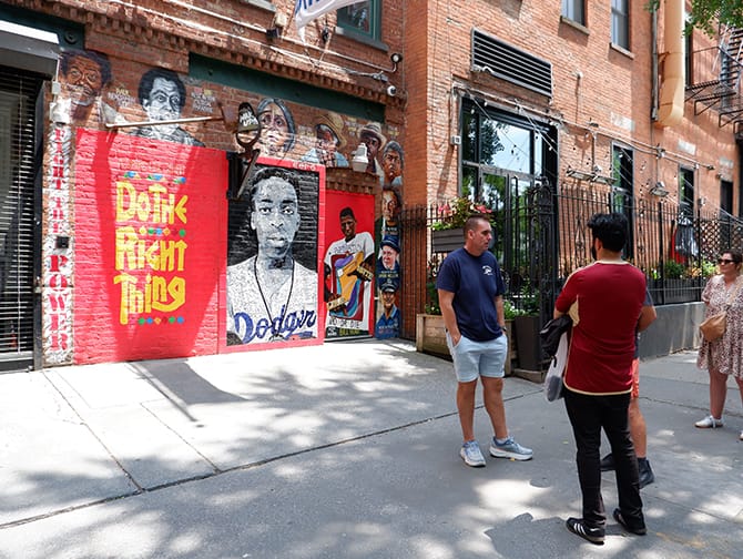 Tour de hip-hop, arte callejero y barrios alternativos de Nueva York