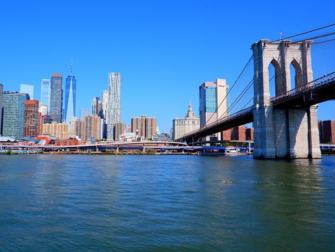Hacer fotos en Nueva York - Brooklyn Bridge
