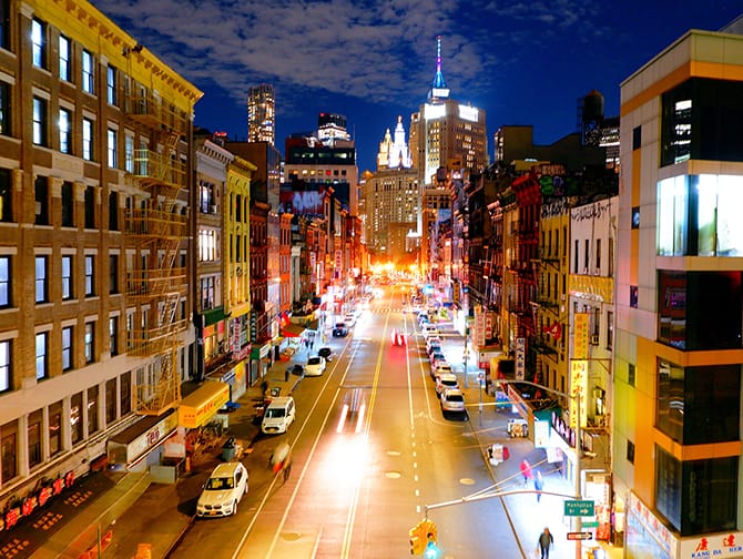 Hacer fotos en Nueva York - Chinatown