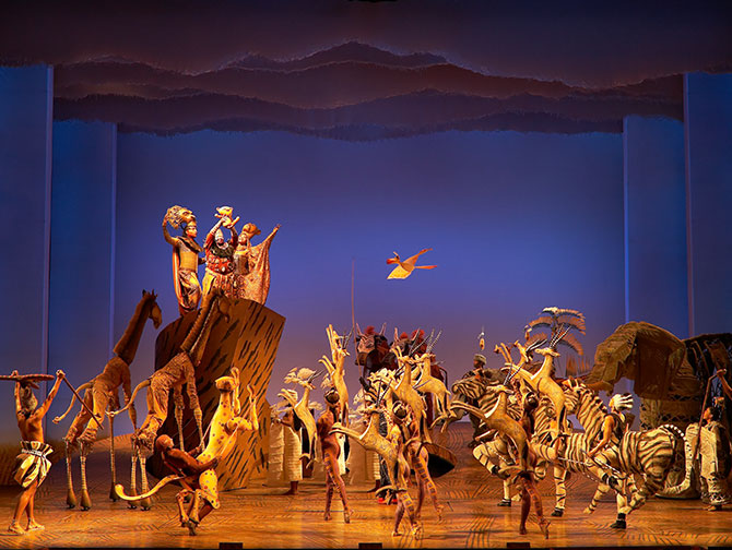 Musicales de Broadway para niños