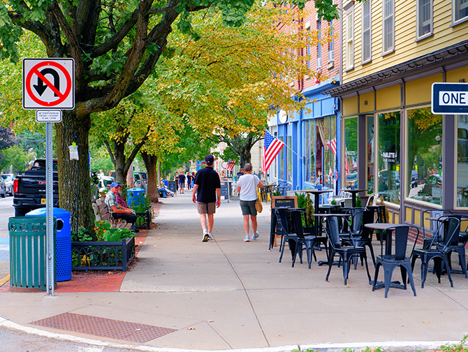 Metro-North Railroad en Nueva York - Cold Spring