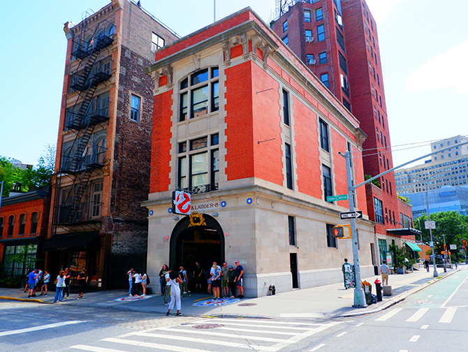 Rutas a pie en Nueva York - TriBeCa