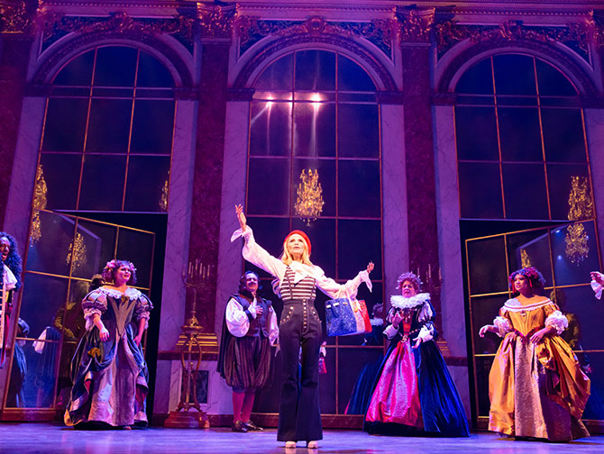 Tickets para The Queen of Versailles en Broadway - Elenco