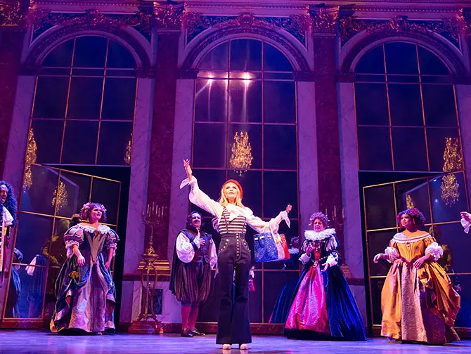 Tickets para The Queen of Versailles en Broadway - Elenco