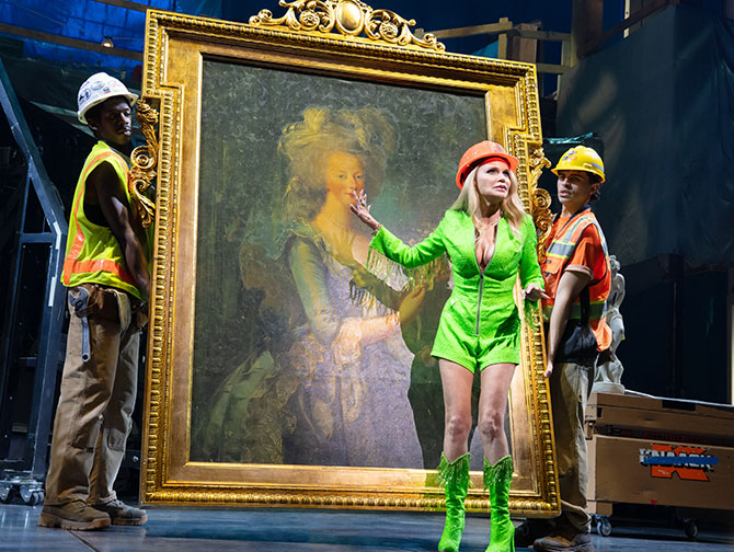 Tickets para The Queen of Versailles en Broadway - La reina