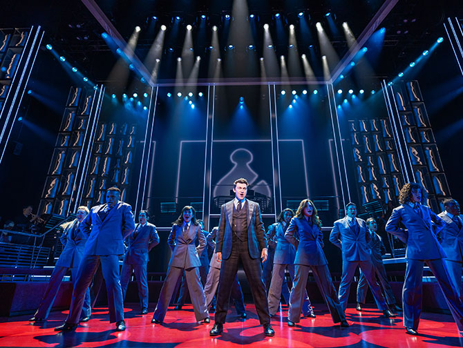 Tickets para Chess en Broadway - Canto