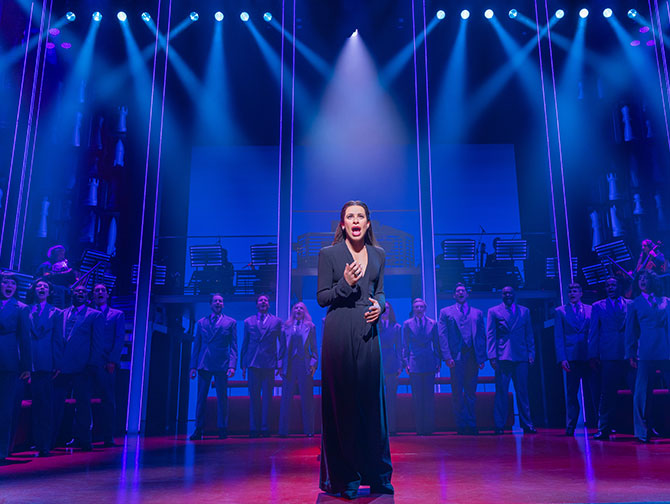 Tickets para Chess en Broadway - Escenario