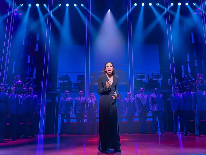 Tickets para Chess en Broadway - Escenario