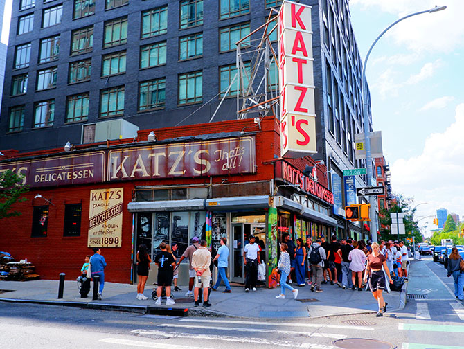 Rutas a pie por Nueva York - Lower East Side 