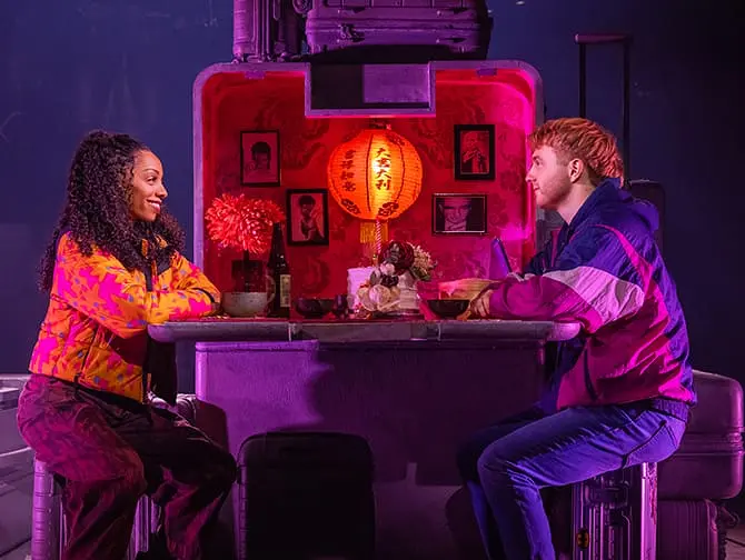 Tickets para Two Strangers Carry a Cake Across New York en Broadway - Actores