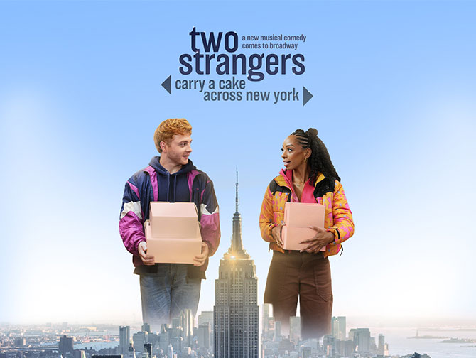 Tickets para Two Strangers Carry a Cake Across New York en Broadway