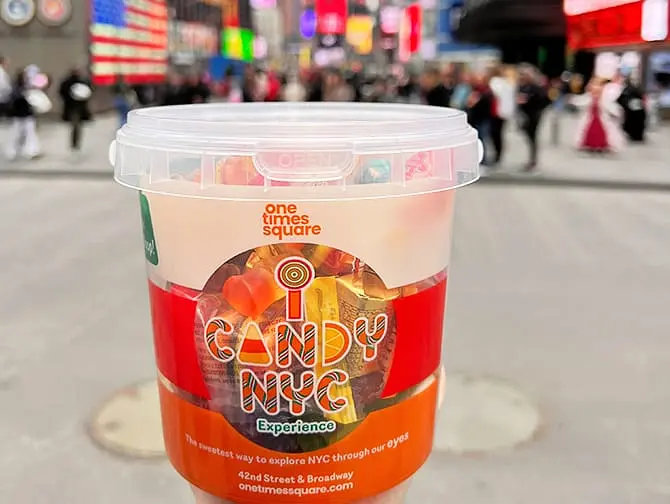 i Candy NYC on Times Square Tickets