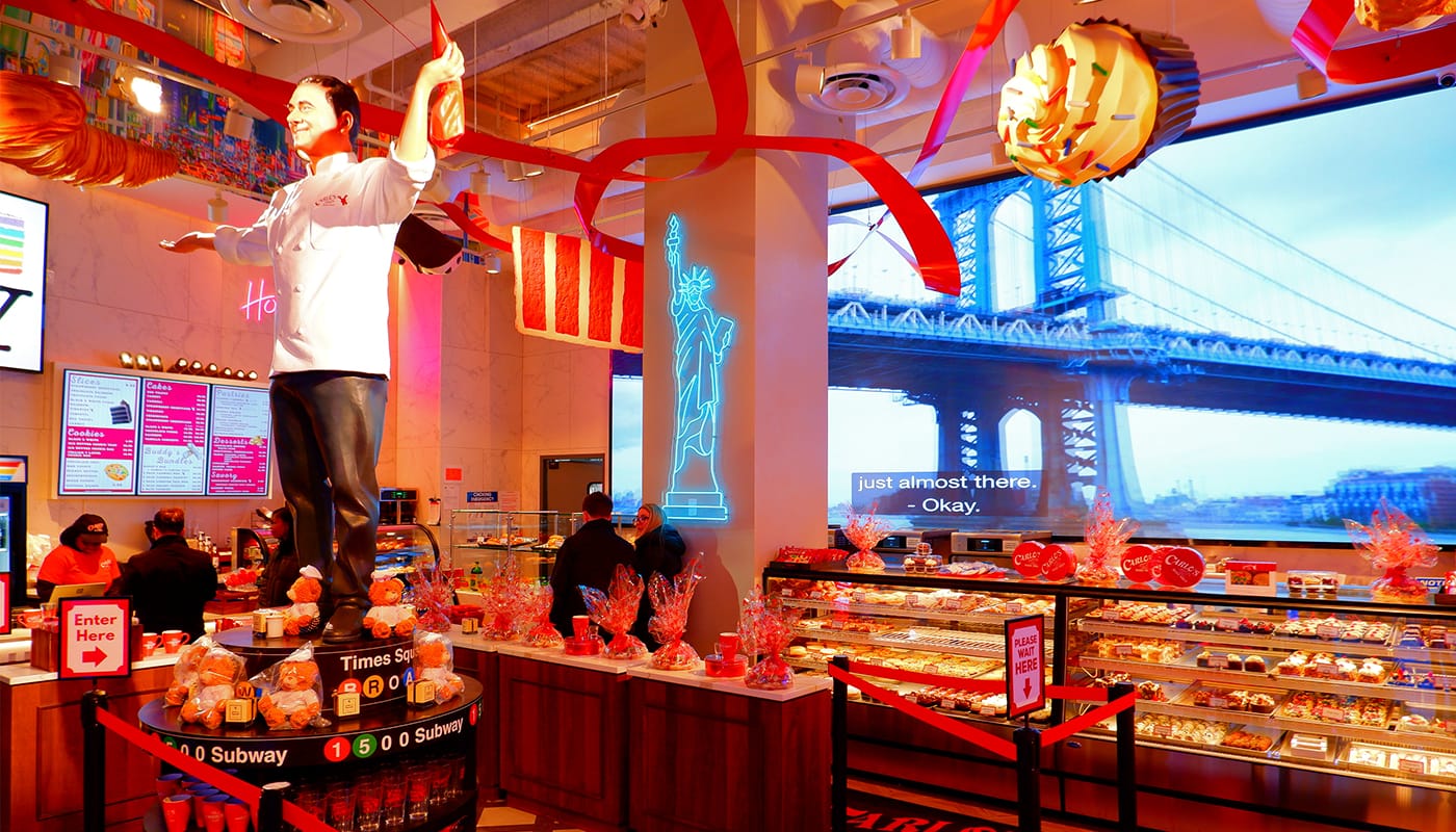 Los mejores cheesecakes de Nueva York - Carlos Bakery