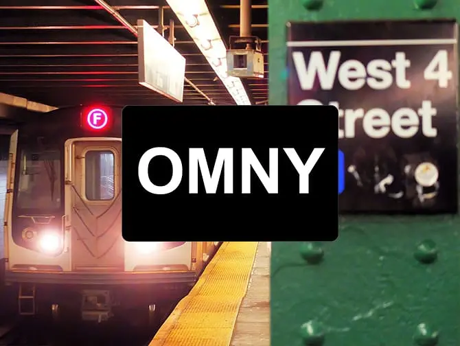 Cómo funciona la tarjeta OMNY de 7 días