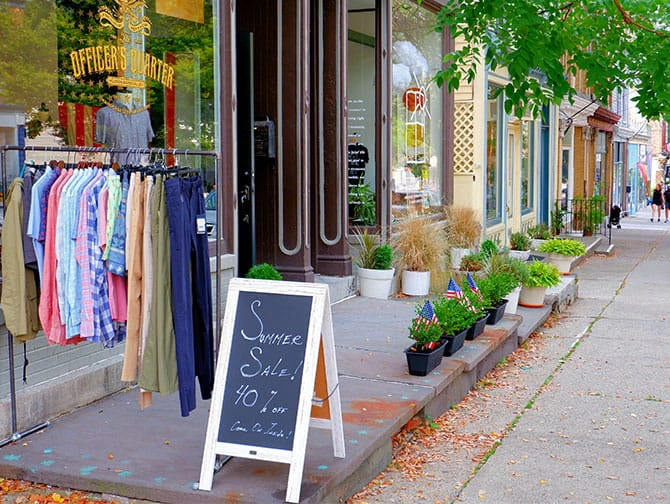 Pueblito en América: excursión de un día a Cold Spring cerca de Nueva York - Tiendas Vintage