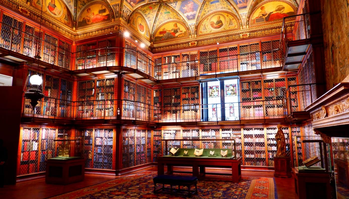 Los mejores museos de Nueva York - Morgan Library