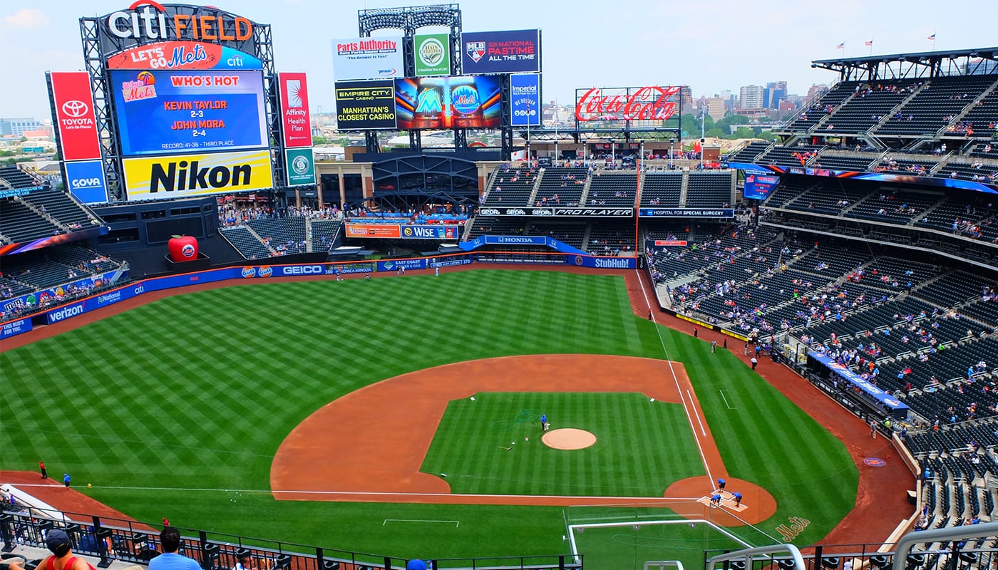 Tour de Citi Field - Un vistazo detrás de escena