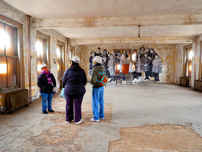 Ellis Island Hard Hat Tour in New York