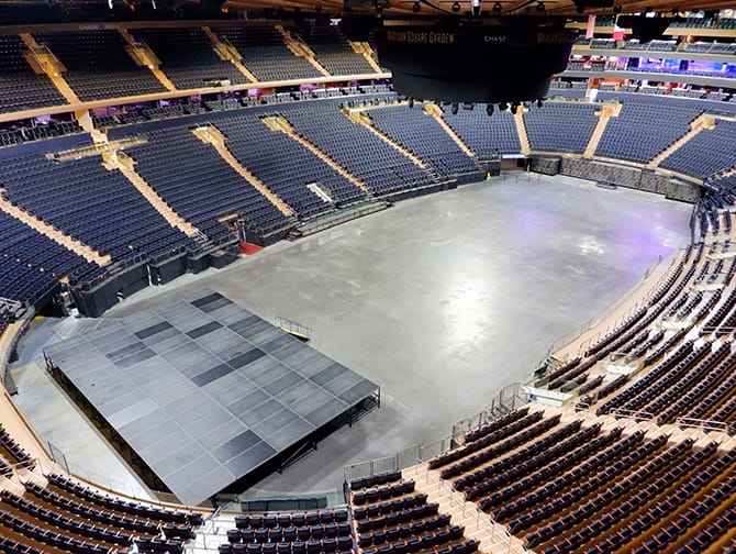 Tour de Madison Square Garden - Arena de Deportes y Conciertos
