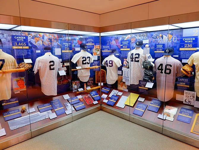 Visitas a Estadios en Nueva York - Detr&aacute;s de Escena en el Yankee Stadium