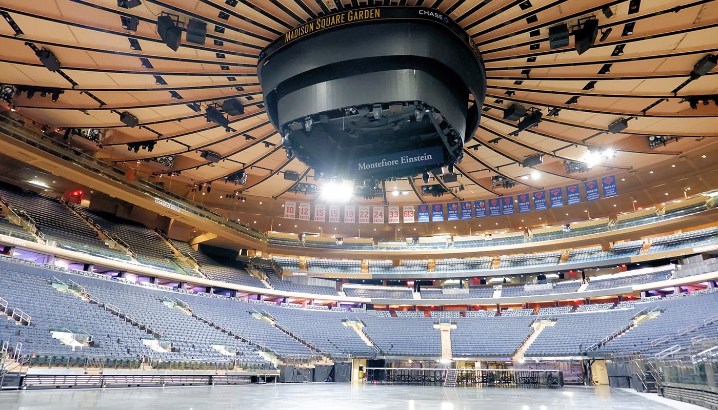 Visitas a Estadios en Nueva York - Visita al Madison Square Garden