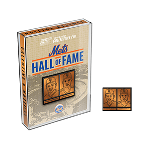 Lee Mazzilli & Bobby Valentine Players Pin