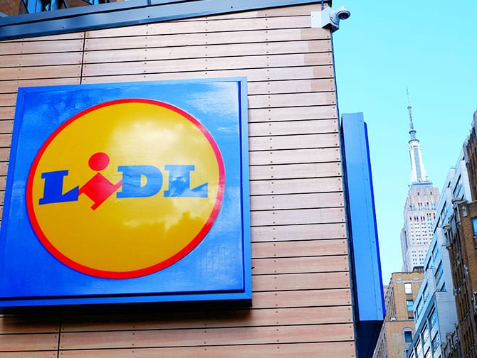 Supermercados en Nueva York - Lidl