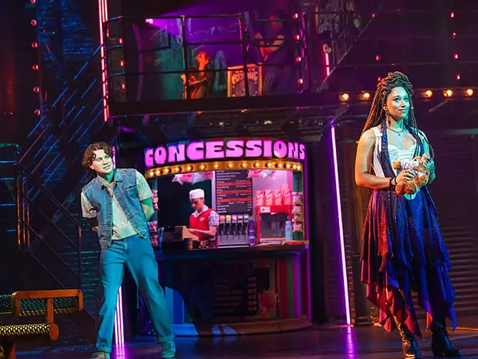 Tickets para The Lost Boys en Broadway tickets - Escena