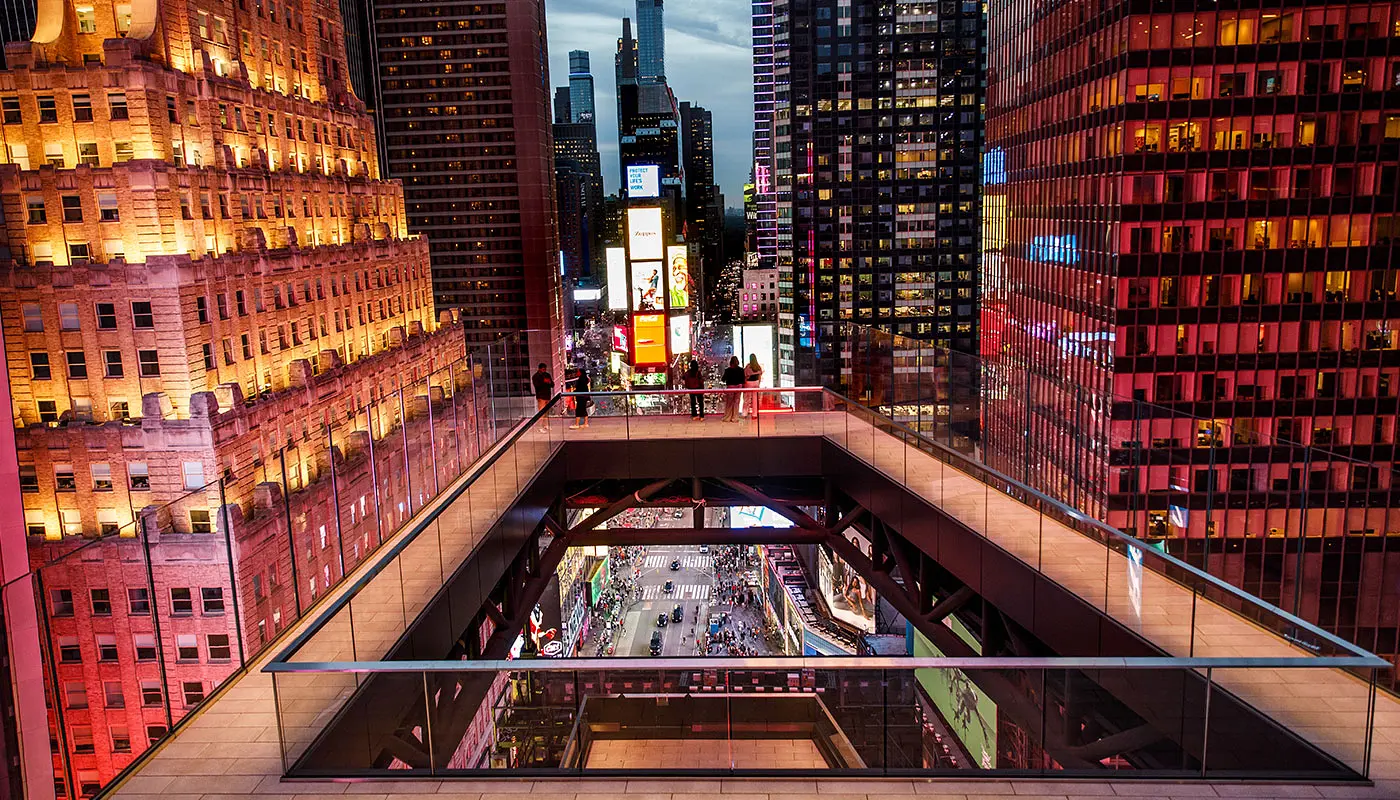 Mejores miradores de Nueva York - One Times Square